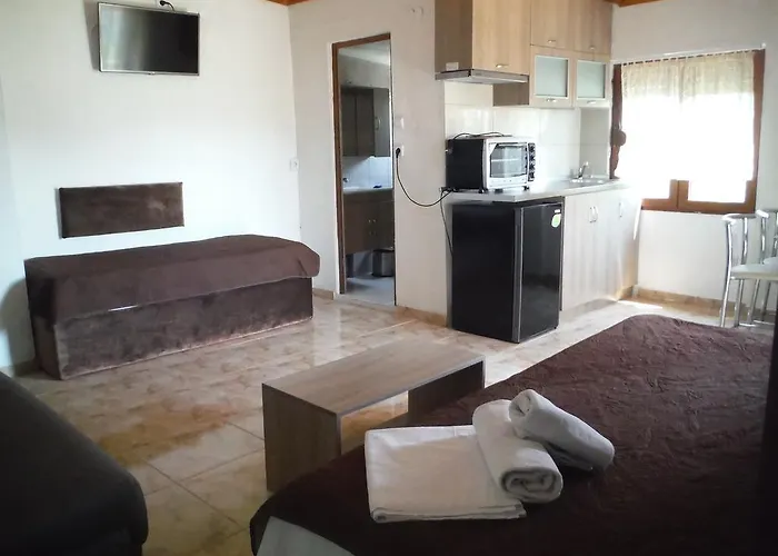 Daire Edelweiss Limenas (Thasos)